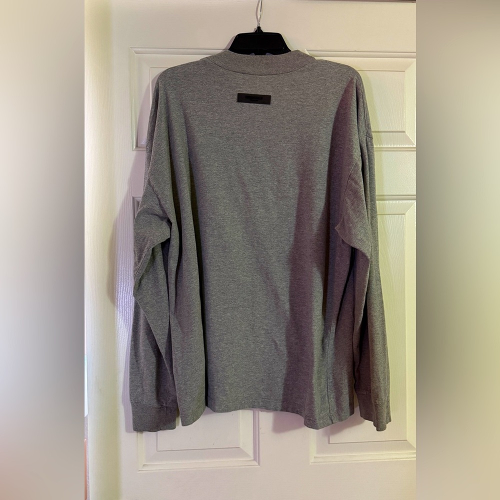 Fear of God Essentials Long Sleeve Cotton Graphic Tee